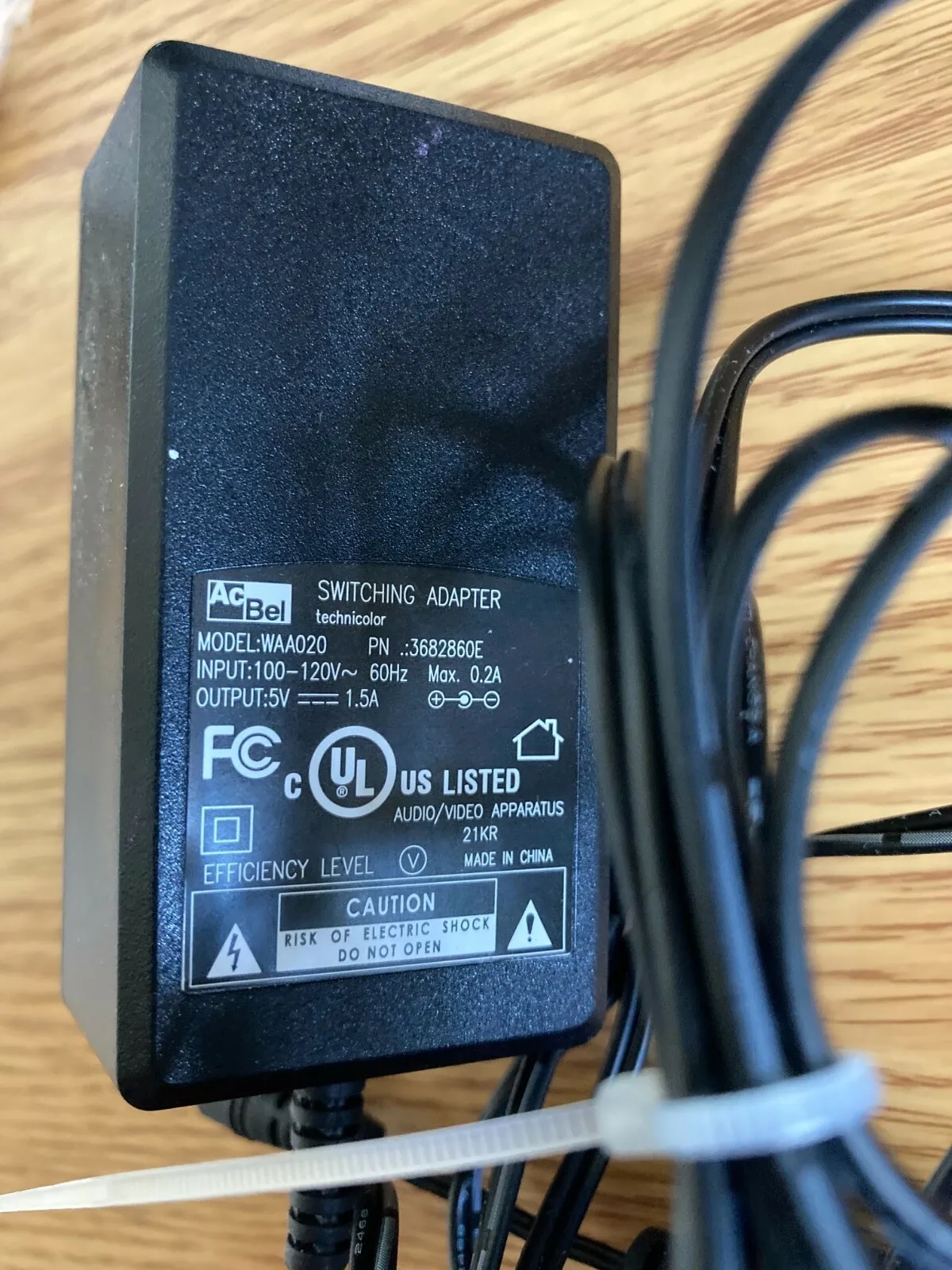 *Brand NEW*Genuine Ac Bel WAA020 5V 1.5A AC ADAPTER Lenovo Miix *Brand NEW*Genuine Ac Bel WAA020 5V 1.5A AC ADAPTER Lenovo Miix